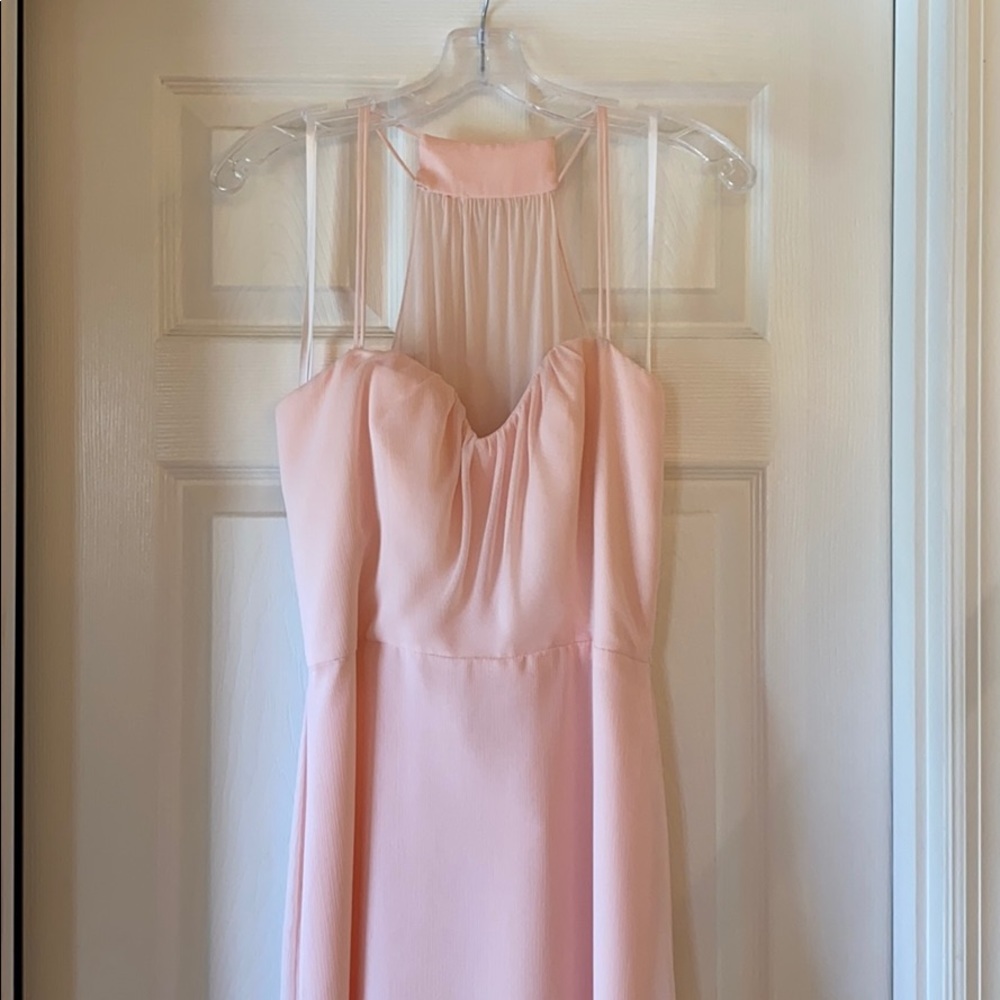 Jim Hjelm Blush Pink Dress